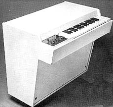 Mellotron image from Michael Gruetrich